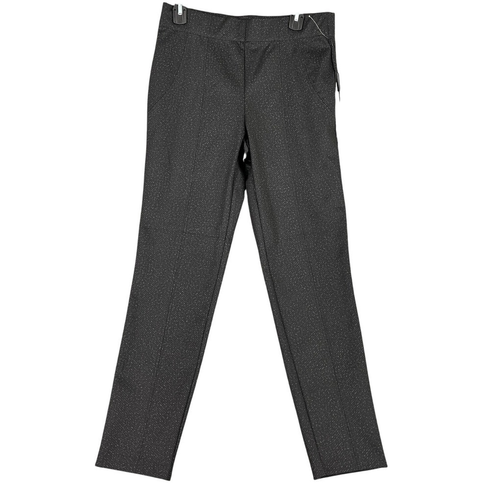 Thalian Pants‎ Womens M Slim Fit Stretch Trousers Minimalist Modern Office Chic